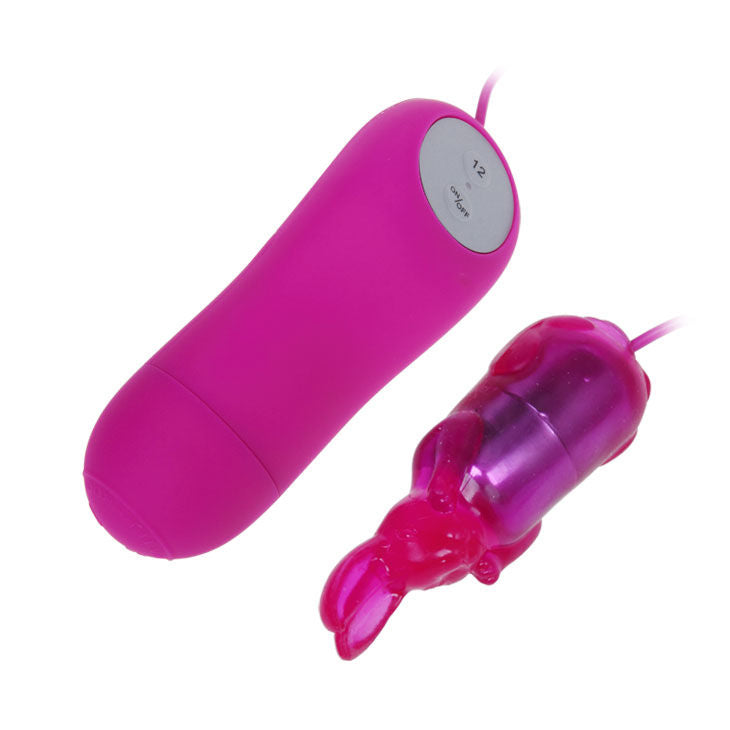 BAILE - SÜSSES GEHEIMES HÄSCHENVIBRATOR 12 GESCHWINDIGKEITEN