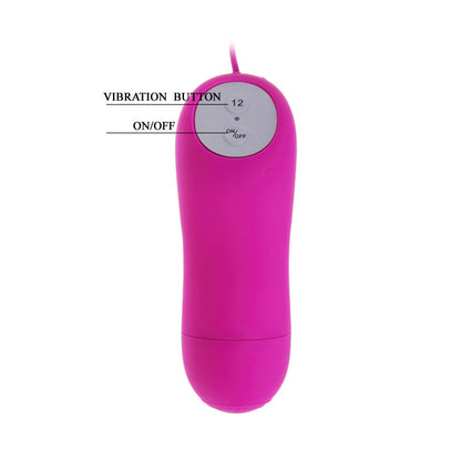 BAILE - SÜSSES GEHEIMES HÄSCHENVIBRATOR 12 GESCHWINDIGKEITEN