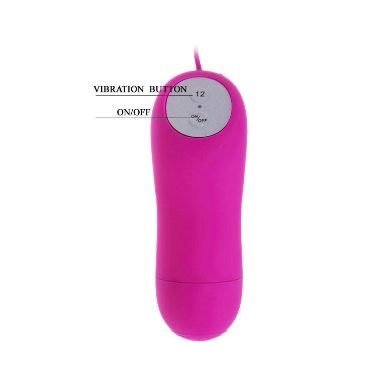 BAILE - NIEDLICHER GEHEIMNISCHER SCHMETTERLINGSSTIMULATOR-VIBRATOR 12V