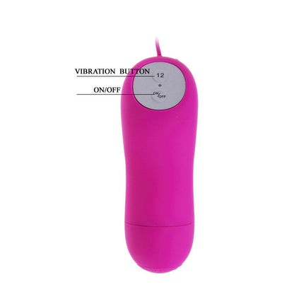 BAILE - NIEDLICHER GEHEIMNISCHER SCHMETTERLINGSSTIMULATOR-VIBRATOR 12V