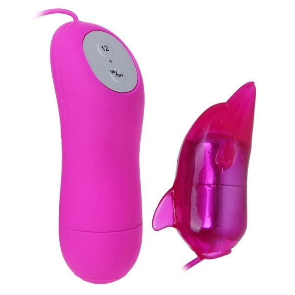 BAILE - NIEDLICHER GEHEIMNISVOLLER DOLFVIBRATOR 12V