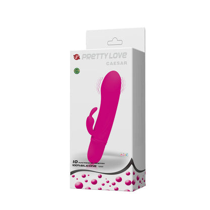 PRETTY LOVE - FLIRTATIONSVIBRATOR MIT RABBIT CAESAR