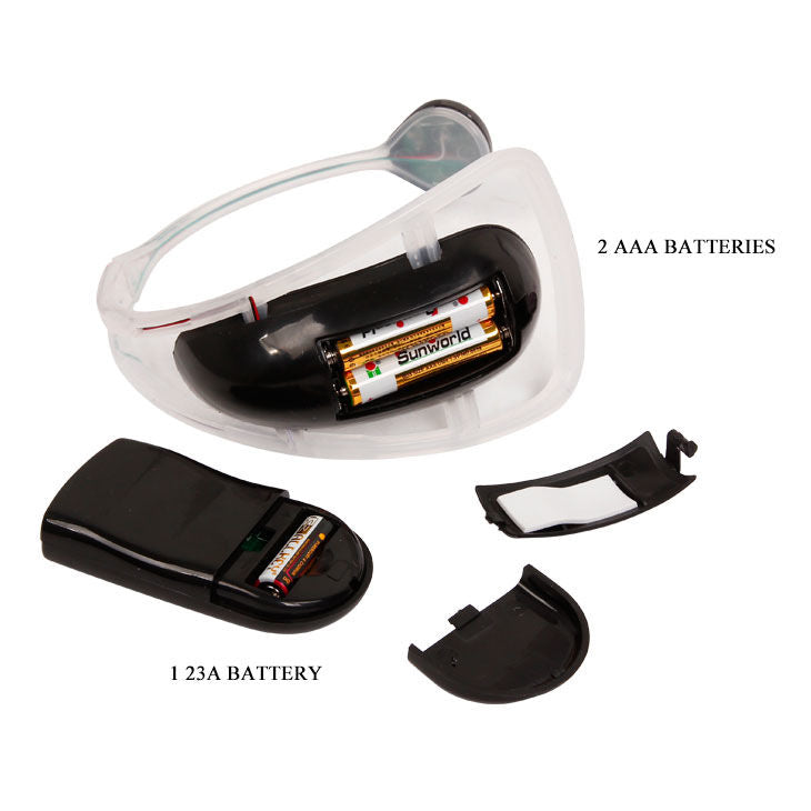 BAILE - STRING MIT VIBRATOR MIT FLIEDERFERNBEDIENUNG