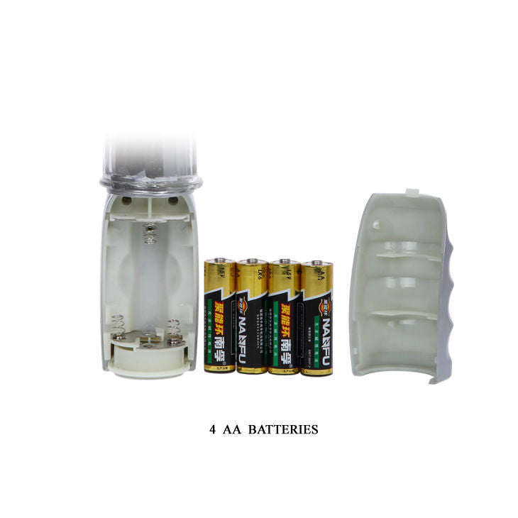 BAILE - AMOUR MISSILE TRANSPARENT ROTATOR 26,5 CM