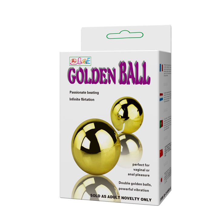 BAILE - GOLDENER CHINESISCHER KUGELVIBRATOR