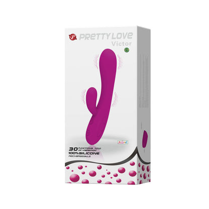 PRETTY LOVE - SMART VICTOR VIBRATOR MIT KLITORISSTIMULATOR