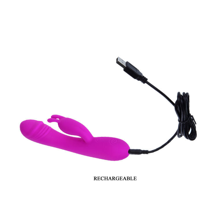 PRETTY LOVE - SMARTER VIBRATOR MIT RABBIT 30 HUNTER-MODI