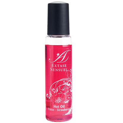 EXTASE SENSUAL - ERDBEERE STIMULIERENDES ÖL HEAT TRIP 35 ML