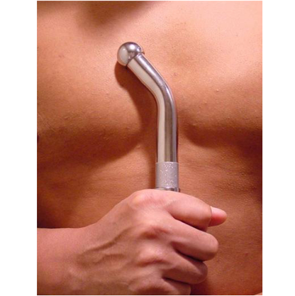 METALL HART - INTIMDUSCHE G-SPOT 20.10CM