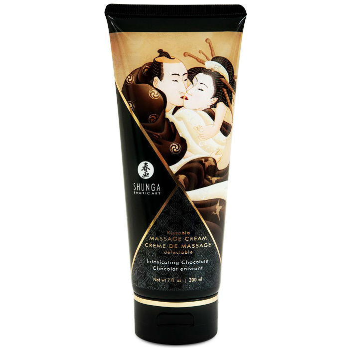 SHUNGA - SCHOKOLADEN-MASSAGECREME 200 ML