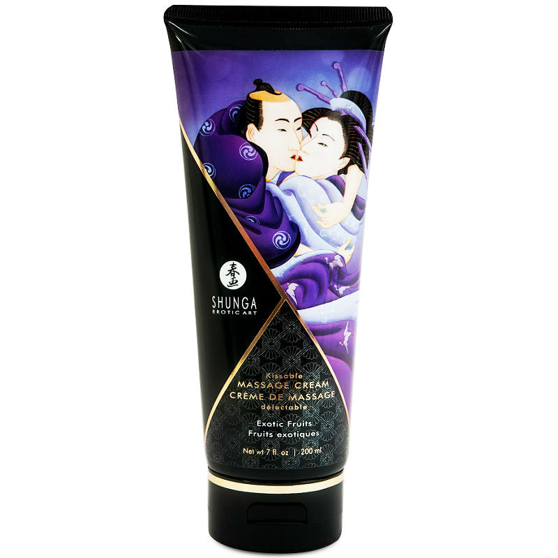 SHUNGA - EXOTISCHE FRÜCHTE MASSAGECREME 200 ML