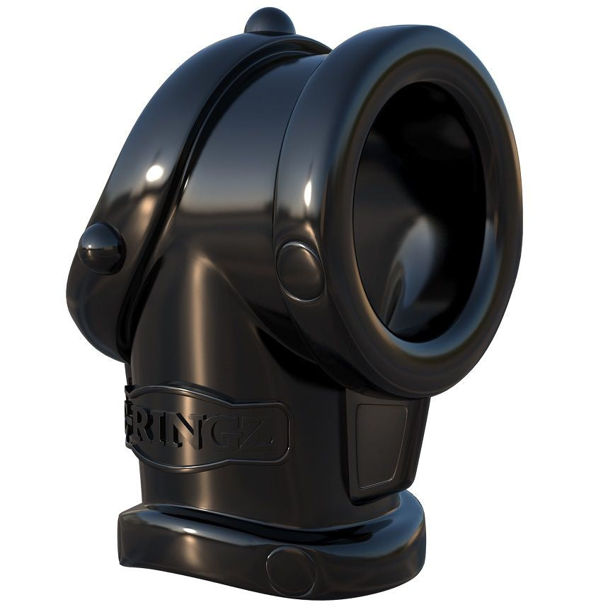 FANTASY C-RINGZ - COCK PIPE MIT BALL STRECH