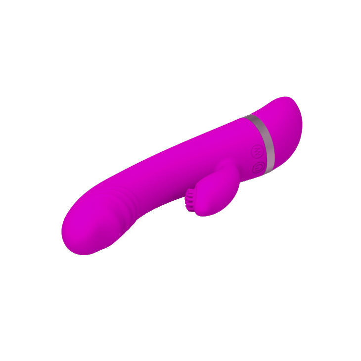 PRETTY LOVE - FLIRTATIONSVIBRATOR MIT RABBIT DAVID