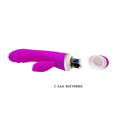 PRETTY LOVE - FLIRTATIONSVIBRATOR MIT RABBIT DAVID