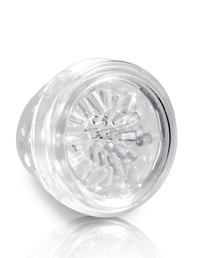 EXTREME TOYZ - PDX MEGA BATOR USB-MASTURBATOR FÜR MÄNNLICHE MASTURBATIONEN, MUND, ROT