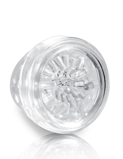 EXTREME TOYZ - PDX MEGA BATOR USB-MASTURBATOR FÜR MÄNNLICHE MASTURBATIONEN, MUND, ROT