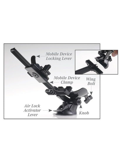 EXTREME TOYZ - PDX MEGA BATOR USB-MASTURBATOR FÜR MÄNNLICHE MASTURBATIONEN, MUND, ROT