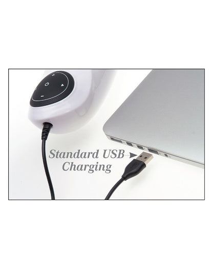 EXTREME TOYZ - PDX MEGA BATOR USB-MASTURBATOR FÜR MÄNNLICHE MASTURBATIONEN, MUND, ROT