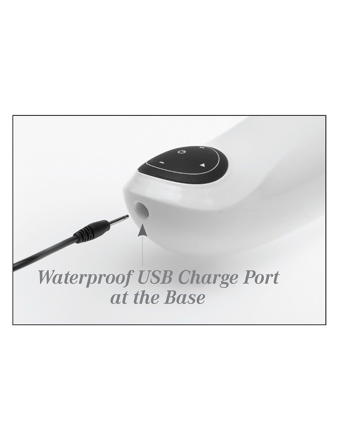 EXTREME TOYZ - PDX MEGA BATOR USB-MASTURBATOR FÜR MÄNNLICHE MASTURBATIONEN, MUND, ROT