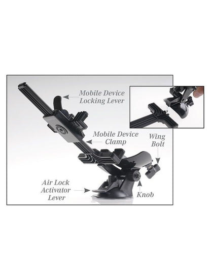 EXTREME TOYZ - PDX MEGA BATOR USB-MASTURBATOR FÜR MÄNNER, ANO, SCHWARZ