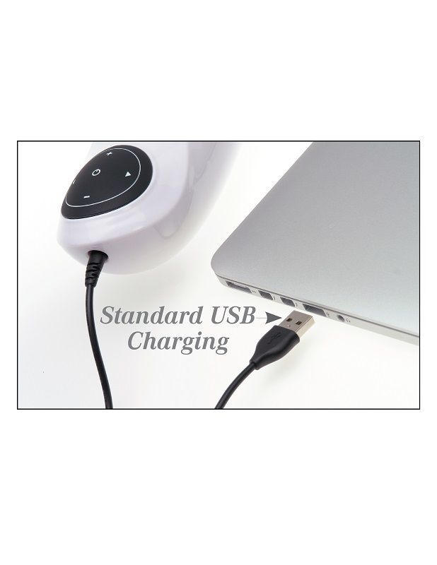 EXTREME TOYZ - PDX MEGA BATOR USB-MASTURBATOR FÜR MÄNNER, ANO, SCHWARZ