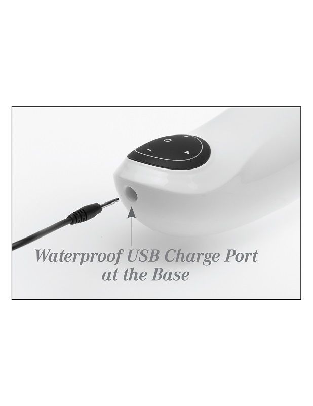 EXTREME TOYZ - PDX MEGA BATOR USB-MASTURBATOR FÜR MÄNNER, ANO, SCHWARZ