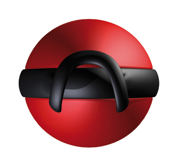 JOYDIVION JOYBALLS - ROTE EINZELKUGEL