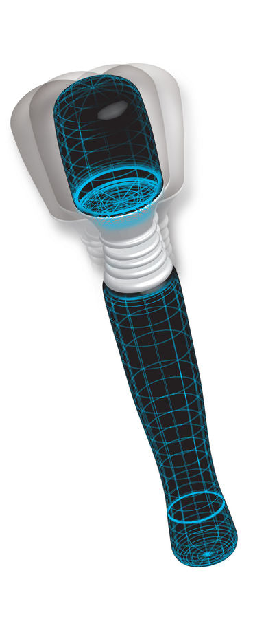 WANACHI - MINI-MASSAGEGERÄT IN SCHWARZ