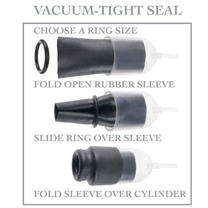 FETISH FANTASY SERIES - SAUGHÖHLEN-SERIE MIT VERBESSERUNGSRINGEN