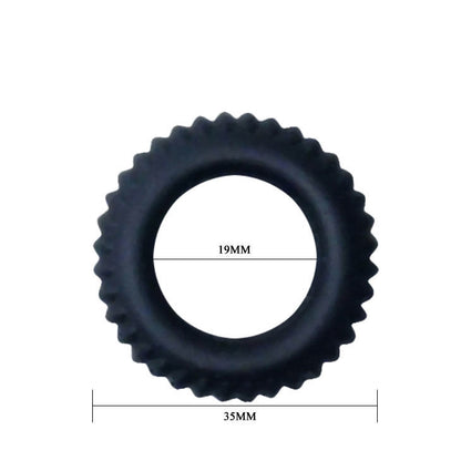 BAILE - TITAN COCKRING SCHWARZ 1,9 CM 