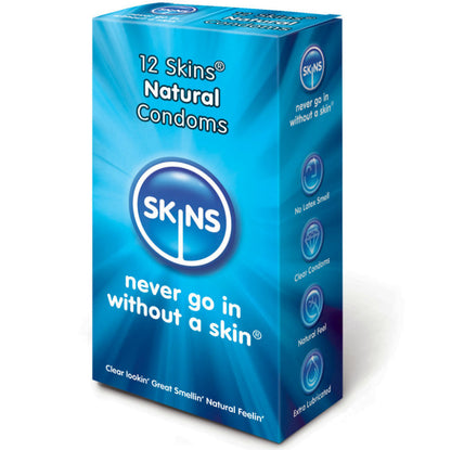 SKINS - KONDOM NATURAL PACK 12