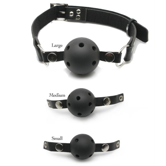 FETISH FANTASY SERIES - SERIE BALL GAG TRAINING SYSTEM