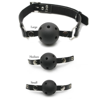 FETISH FANTASY SERIES - SERIE BALL GAG TRAINING SYSTEM