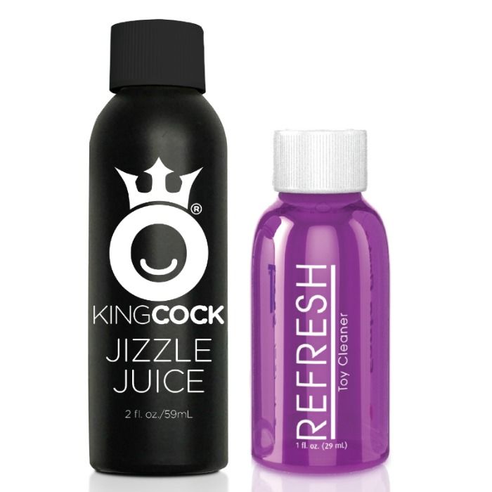 KING COCK - 17,8 CM SQUIRTING-DILDO