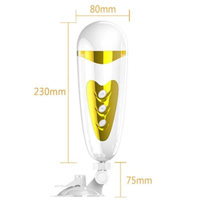 PRETTY LOVE - MÄNNLICHER MASTURBATOR MIT VIBRATION UND SOUND SALLY