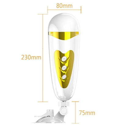 PRETTY LOVE - MÄNNLICHER MASTURBATOR MIT VIBRATION UND SOUND SALLY