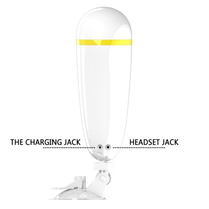 PRETTY LOVE - MÄNNLICHER MASTURBATOR MIT VIBRATION UND SOUND SALLY