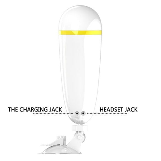 PRETTY LOVE - MÄNNLICHER MASTURBATOR MIT VIBRATION UND SOUND SALLY