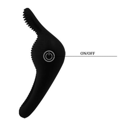 PRETTY LOVE - FINGERHÜHLE VIBRATORRING SCHWARZ