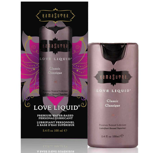 KAMASUTRA - LOVE FLÜSSIGSCHMIERMITTEL 100ml