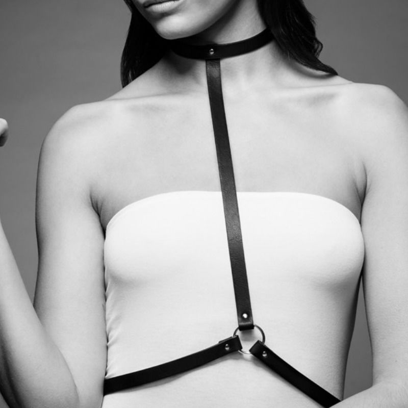 BIJOUX - INDISCRETS MAZE HARNESS SCHWARZ