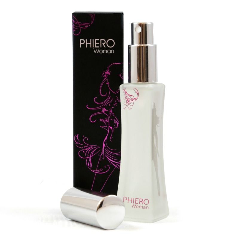 500 COSMETICS - PHIERO WOMAN. PARFÜM MIT PHEROMONEN FÜR FRAUEN