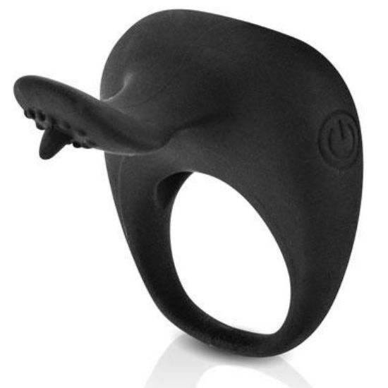PRETTY LOVE - FINGERHÜHLE VIBRATORRING SCHWARZ