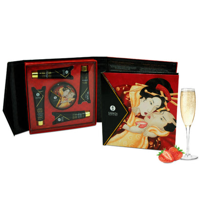 SHUNGA – SECRET GEISHA ERDBEEREN UND CAVA KIT