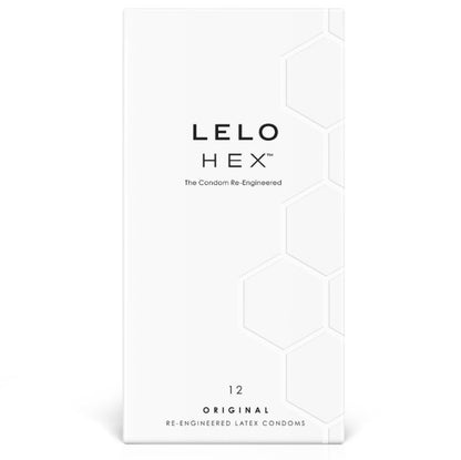 LELO - HEX-KONDOMBOX 12 EINHEITEN