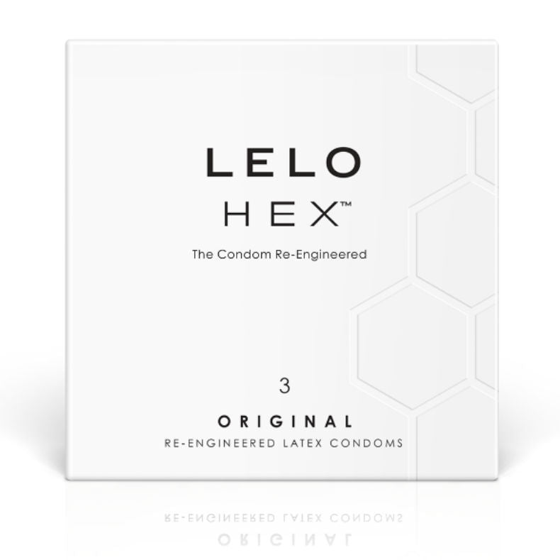 LELO - HEX-KONDOMBOX 3 EINHEITEN