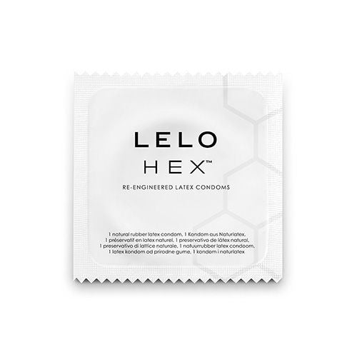 LELO - HEX-KONDOMBOX 3 EINHEITEN