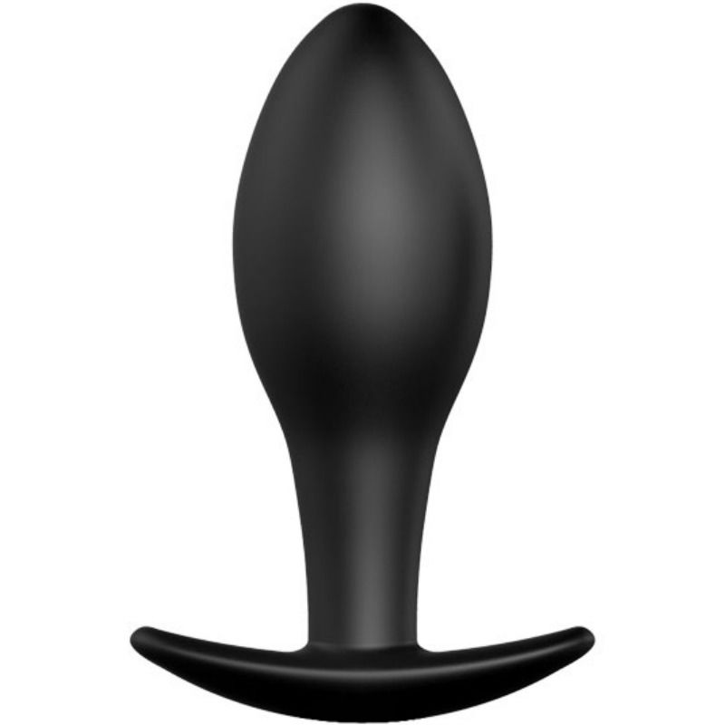 PRETTY LOVE - ANAL PLUG SILIKON ANKER 8,5 CM SCHWARZ