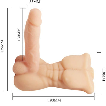 BAILE - TEMPTATION BIGGER MAN MIT VIBRATION