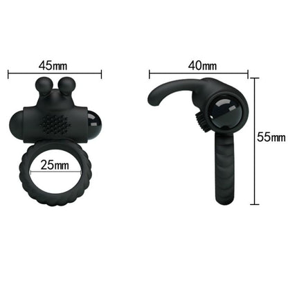 PRETTY LOVE - EUDORA VIBRATIONSRING MIT STIMULATOR